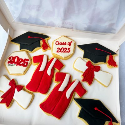 Decorated Sugar Cookies