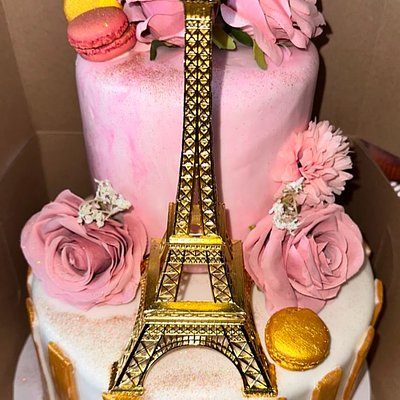 Two Tier Themed Cake