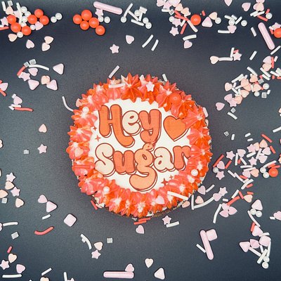 4” Custom Cookie Cake