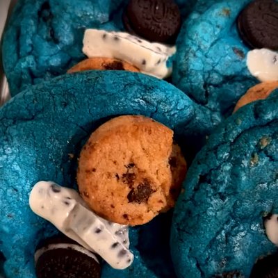 Monster Cookies 