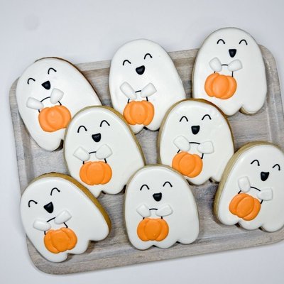 Trick Or Treat Ghost - 1 Cookie