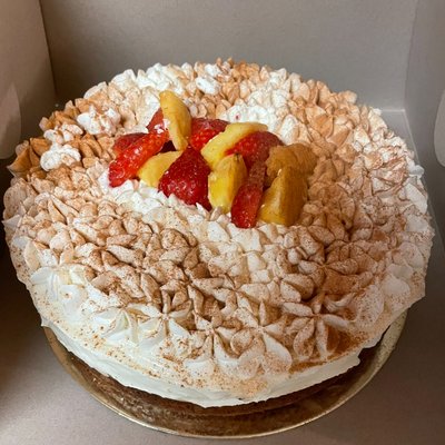 Tres Leches Cheesecake