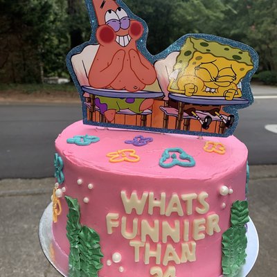 8 Inch Round Cake 