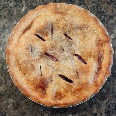 Triple Berry Pie 