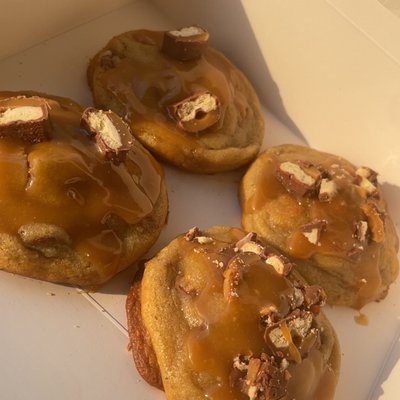 Twix Cookies 
