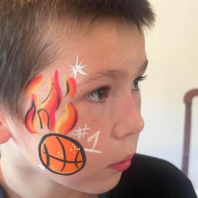 Event & Large Party Face Painting $85/HR