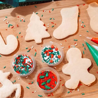 Decor Cookie Kit (10 Cookies A Box)