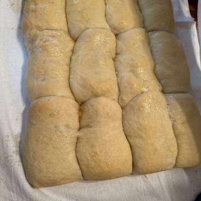 6 Pepperoni Rolls With Moz 
