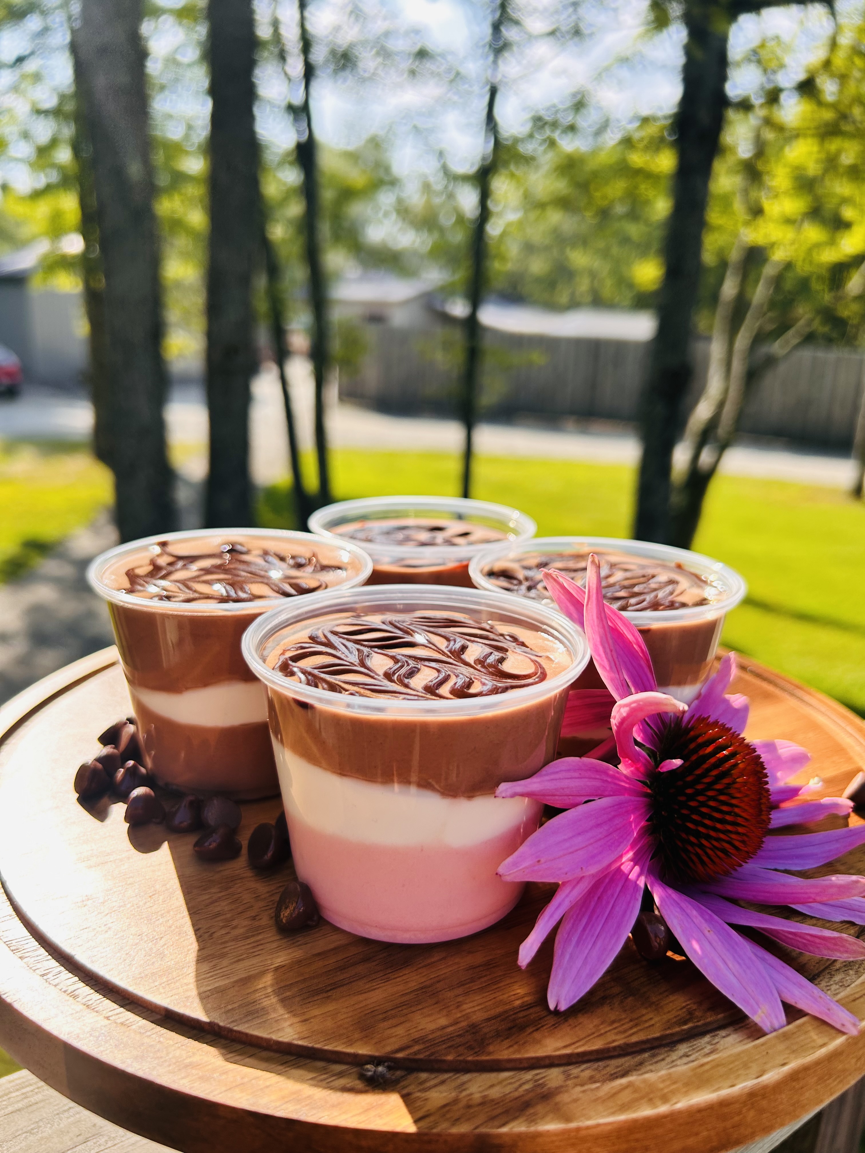 Chocolate Mousse Cups