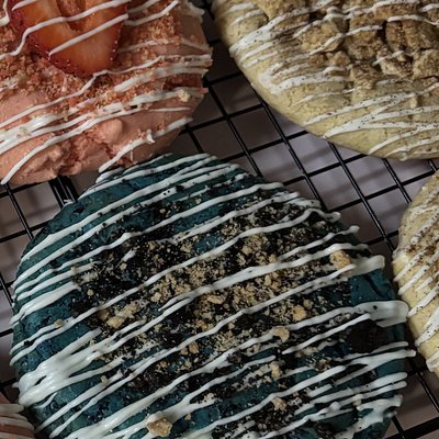 Cookie Monster Cookies🍪