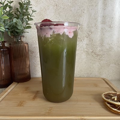 Matcha Lemonade Classic Or Strawberry 