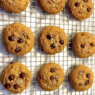 Brown Butter Pumpkin Chocolate Chip