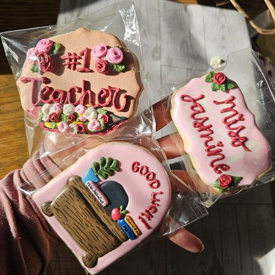 1 Dozen Custom Sugar Cookies