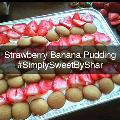 Strawberry Banana Pudding 