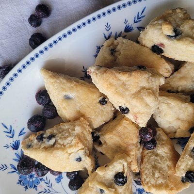 Lemon Blueberry (Mini)