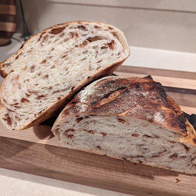 Cinnamon Sugar Loaf