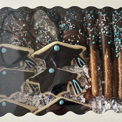 Custom Dipped Pretzels