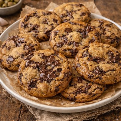 🍪 Big Daddy – Brown Butter, Double Chocolate Chip Cookie - 1 Dozen