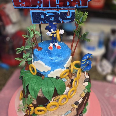 Character Cakes