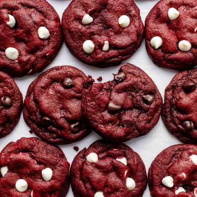 Red Velvet Cookies 