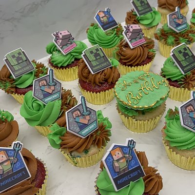 Themed Cupcake Topper