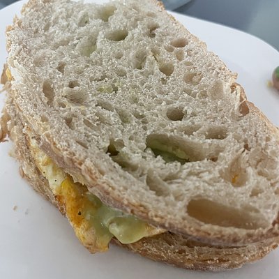 Organic Rye Sourdough Boule 