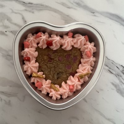 Mini Valentines Cookie Cakes