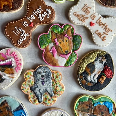 Specialty Custom Sugar Cookies