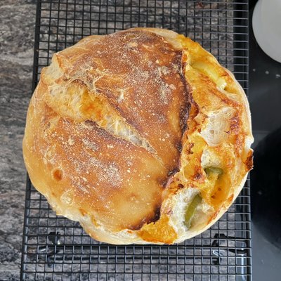 Gluten Free Jalapeno, Bacon, Cheese