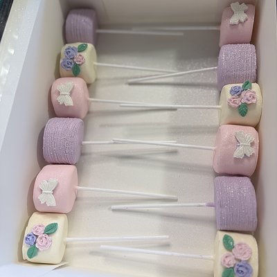 Custom Jumbo Marshmallows 