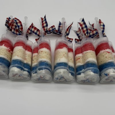 Cake Push Pops