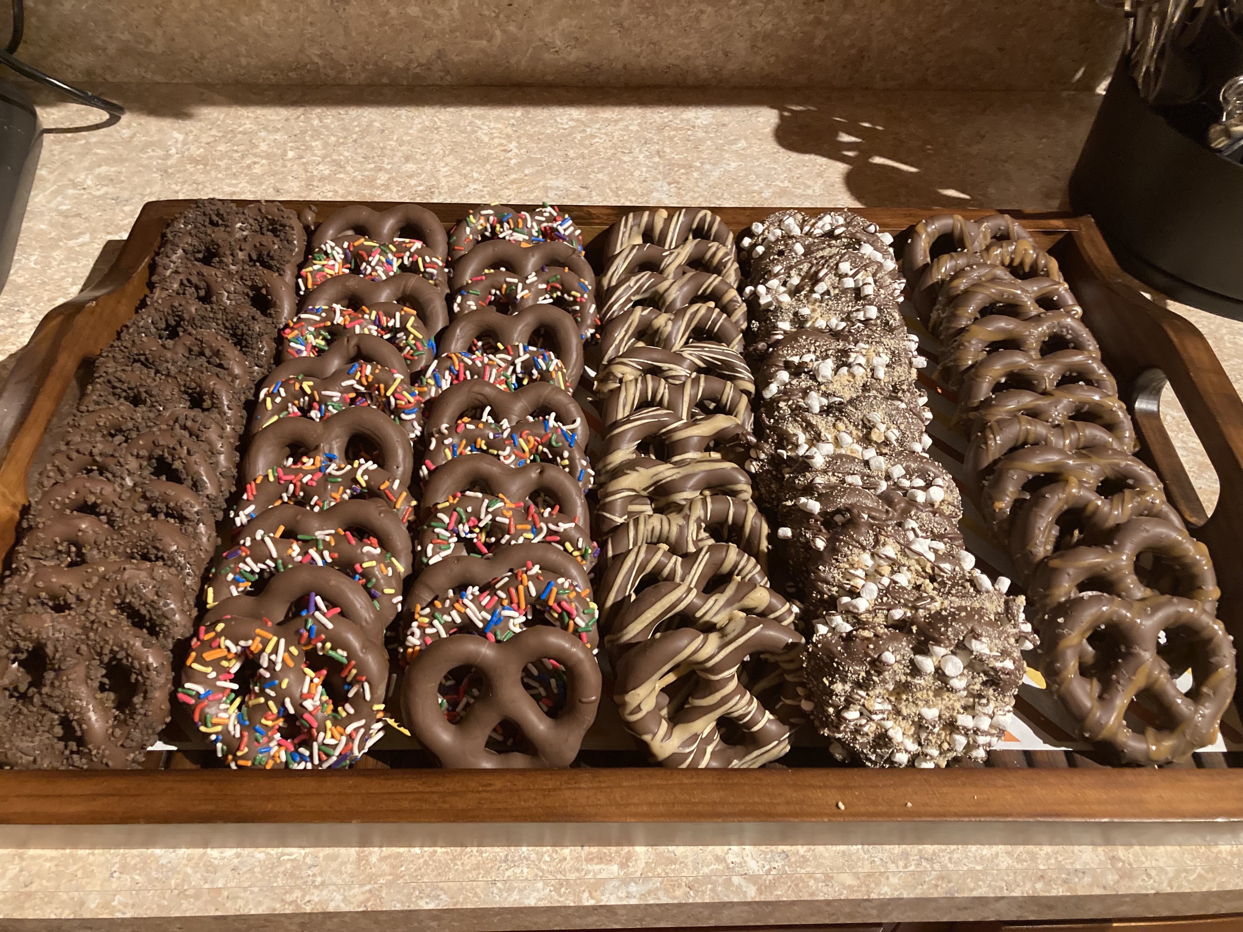 Pretzel Tray