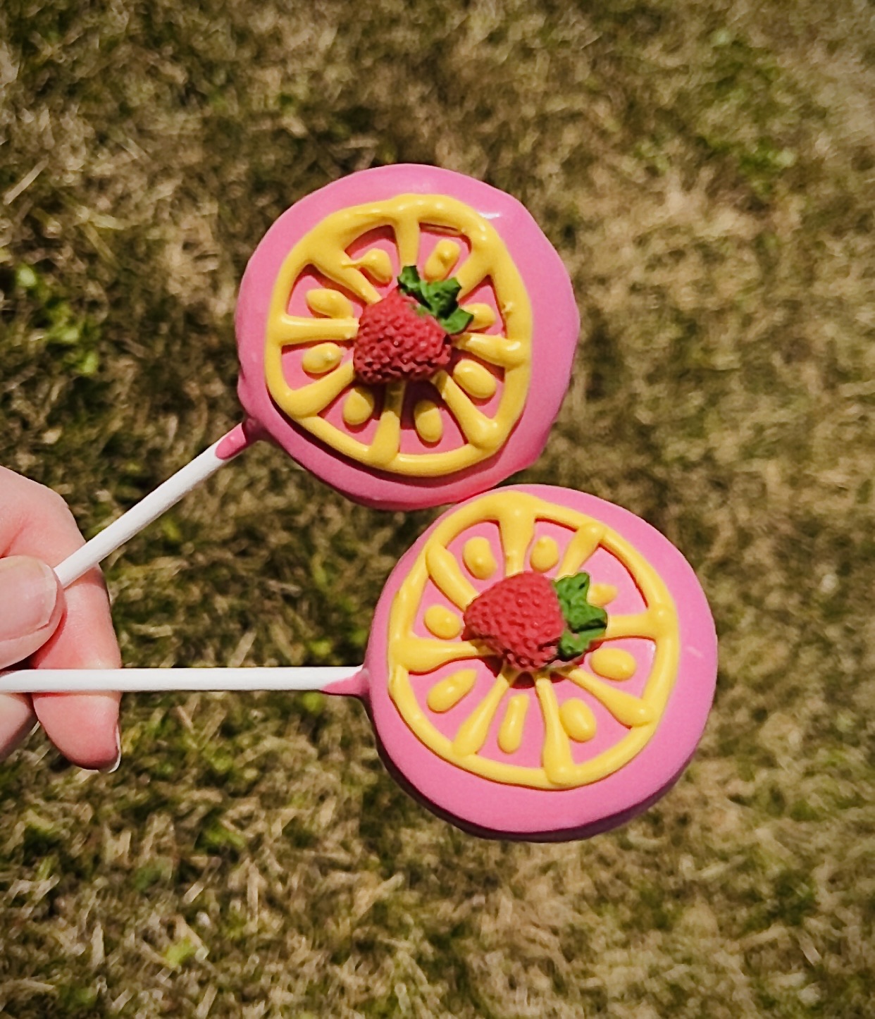 Strawberry Honey Lemon