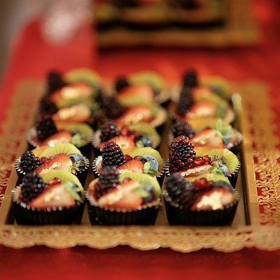 Baked Mini Cheesecakes 