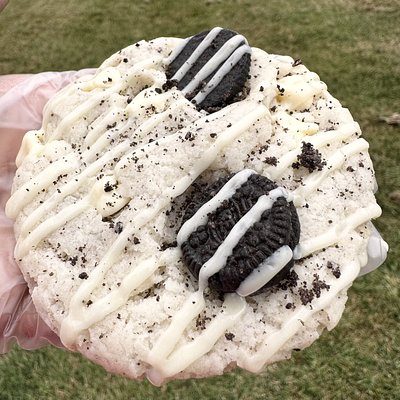 Cookie & Cream Cookies 