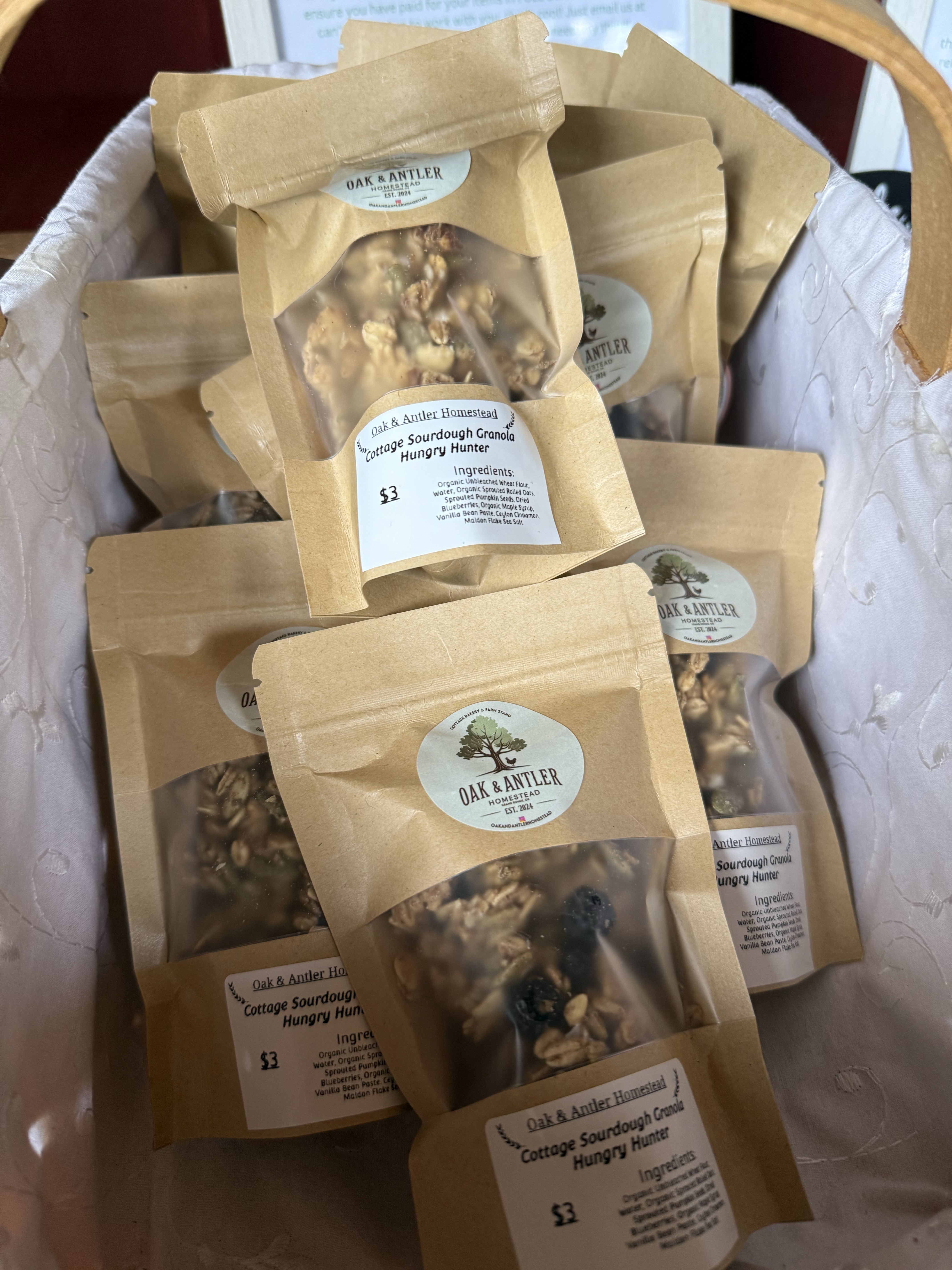🌾 Sourdough Granola: Hungry Hunter 🌾