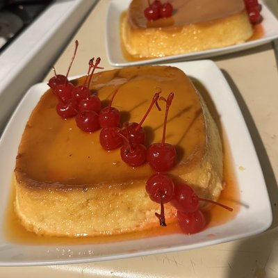 Flan Small 6"