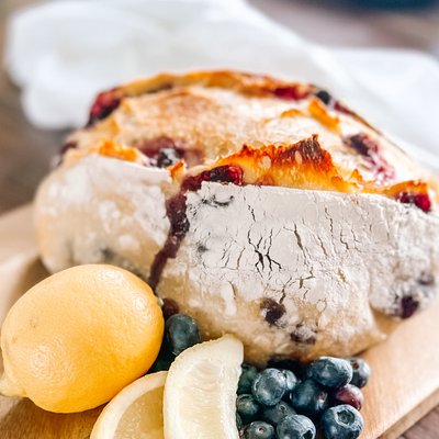 Blueberry Lemon Specialty Loaf
