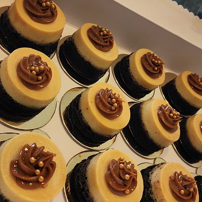 Mini Chocoflans