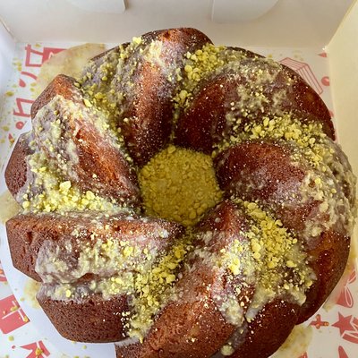 Full Size Bundt Cake