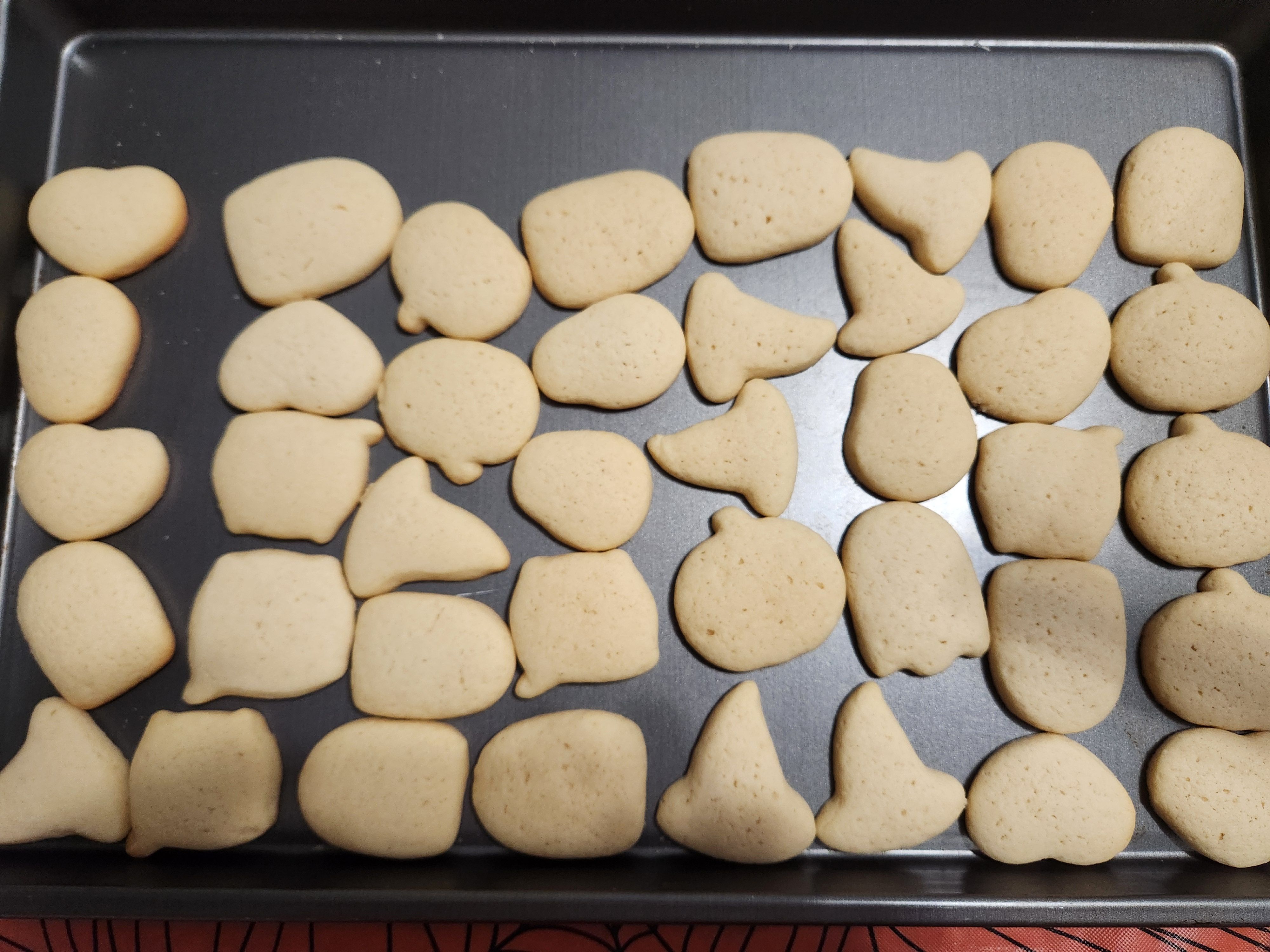 Plain Sugar Cookies by the Dozen- Gluten
