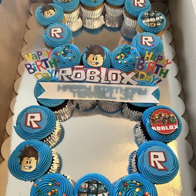 Number Cupcakes 