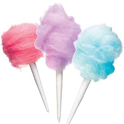 Additional Cotton Candy : 50 Servings 