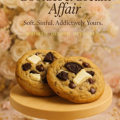Cream Affair (Cookies & Cream) Dozen