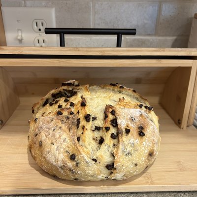 Sourdough Bread - Chocolate Chip 