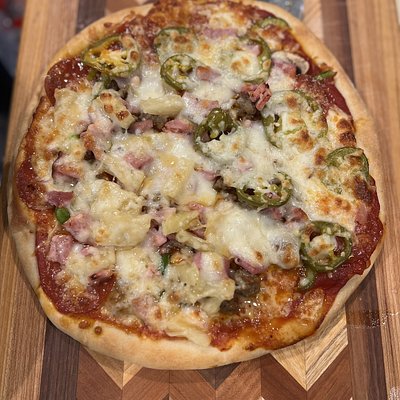 Sourdough Pizza Dough