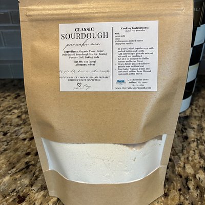 Classic Sourdough Pancake Mix