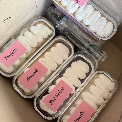 2-3 Cake Tasting