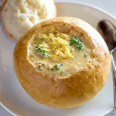 Sourdough Artisan Bread Bowls 