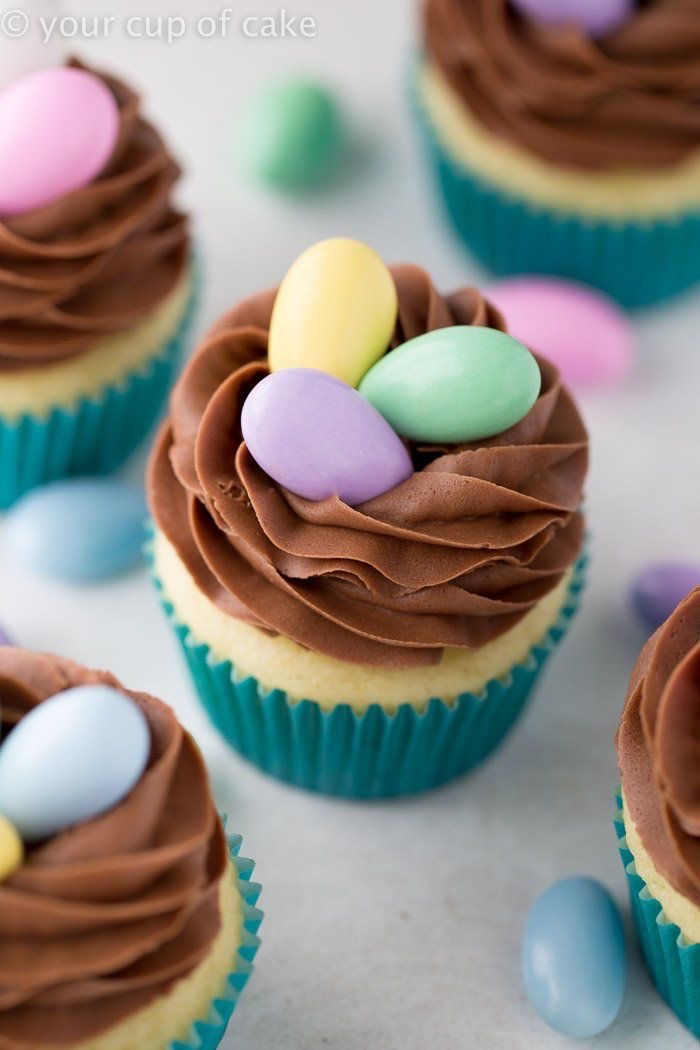 Easter Cupcakes 